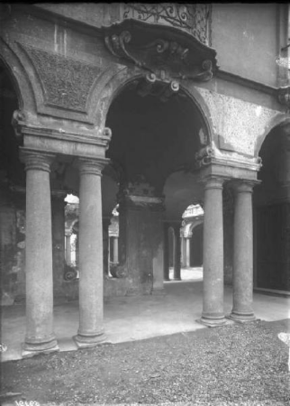 Cortile del Palazzo